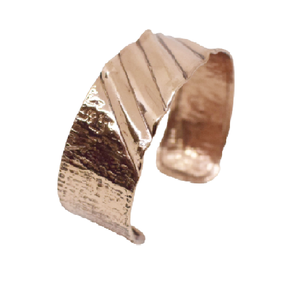 Pulsera martillada Cooper famosa del puente de Brooklyn para mujer, pulsera hecha a mano curativa hecha de cobre, joyería de verano - Product Image 6