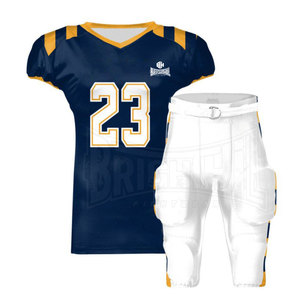 American <b>Football</b> Uniforms Custom Sublimation American <b>Football</b> Uniforms New Design Youth American <b>Football</b> Uniforms - Product Image 1