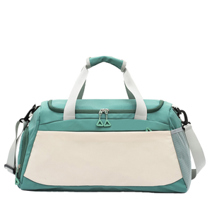 Bolsa de lona ligera de alta calidad para hombres y mujeres, bolsa de gimnasio de viaje con cremallera para viajes de fin de semana, bolsa deportiva cómoda espaciosa - Product Image 3