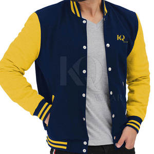 Blouson universitaire réversible léger et écologique pour homme, style urbain décontracté, coupe confortable et tendance, idéal pour les voyages et le quotidien - Product Image 5