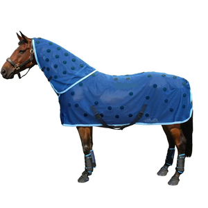 TAPIS DE CHEVAL MAGNÉTIQUES EN MAILLE DE HAUTE QUALITÉ EN TISSU DE MAILLE LÉGÈRE SOUS LES TAILLES ET COULEURS ASSORTIES - Product Image 5