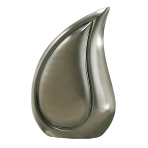 Urnas de lágrima de cremación únicas para cenizas humanas, urnas funerarias artesanales de Metal grandes para adultos para hombres y mujeres, exhibición de entierro en casa - Product Image 5