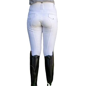 In Demand Equestrian <b>Women</b> Breeches Full Seat Grip Soft Fit Custom Clothing Bulk Wholesale Horse Riding <b>Jodhpurs</b> Pants - Product Image 2