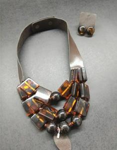 Nouveau collier bijoux en tissu colliers pendentifs en résine de haute qualité bijoux à la mode pour femmes à un prix abordable - Product Image 3