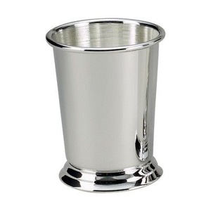Juego de 2025 de dos tazas de Julep de menta de color Cobre, diseño moderno, cerveza martillada, taza de vidrio para beber, uso para fiestas y bodas - Product Image 4