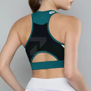 Sujetador Deportivo Transpirable de Alta Sujeción con Secado Rápido, Ajuste Cómodo y Sin Costuras para Yoga, Estiramiento y Entrenamientos Diarios - Product Image 2