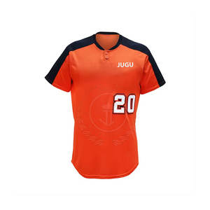 Uniforme de Béisbol para Adultos de Último Diseño a Precio Razonable, Calidad Premium, Talla Grande, Transpirable, 100% Poliéster - Product Image 2