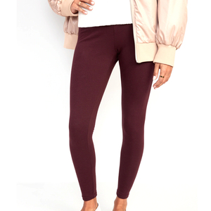 Leggings Personalizadas para Mujer al por Mayor, Cintura Media, Elásticas, de Yoga, Sin Costuras, para Gimnasio, Transpirables, 100% Algodón, Estilo Japonés, Logotipo Personalizado - Product Image 1