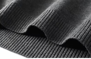 Pull-over d'hiver à col roulé unisexe, pulls basiques à manches longues, vêtements tricotés confortables pour hommes et femmes - Product Image 3