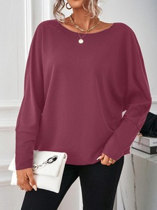 Sudadera Informal para Mujer OEM, Sudadera de Algodón Personalizada con Hombros Caídos, Sudadera con Estilo - Product Image 3