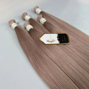 Remi ผมย้อมผม12A ธรรมชาติมัดเป็นลอนผม - Product Image 3