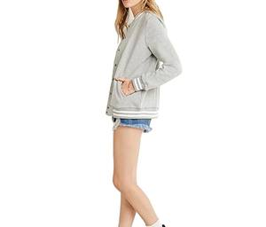 Veste universitaire sur mesure de haute qualité pour femmes, haut tendance pour un usage décontracté, vente chaude, service OEM pour la saison des vêtements d'hiver - Product Image 5