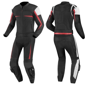 Traje de Motocicleta para Hombre, de Cuero Genuino, Impermeable, Cortavientos, Ligero, Paneles Flexibles, Malla Transpirable, Personalizable, para Todas las Estaciones - Product Image 5