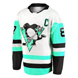 Camisetas sublimadas de hockey sobre hielo, venta al por mayor, transpirable, secado rápido, uniforme deportivo, OEM disponible - Product Image 2