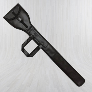 Épée de la Commanderie des Templiers 2026, Arche de l'Alliance, Roi Salomon, Lame en acier de Damas, Lame dentelée, Manche en laiton, Entretien OEM - Product Image 4
