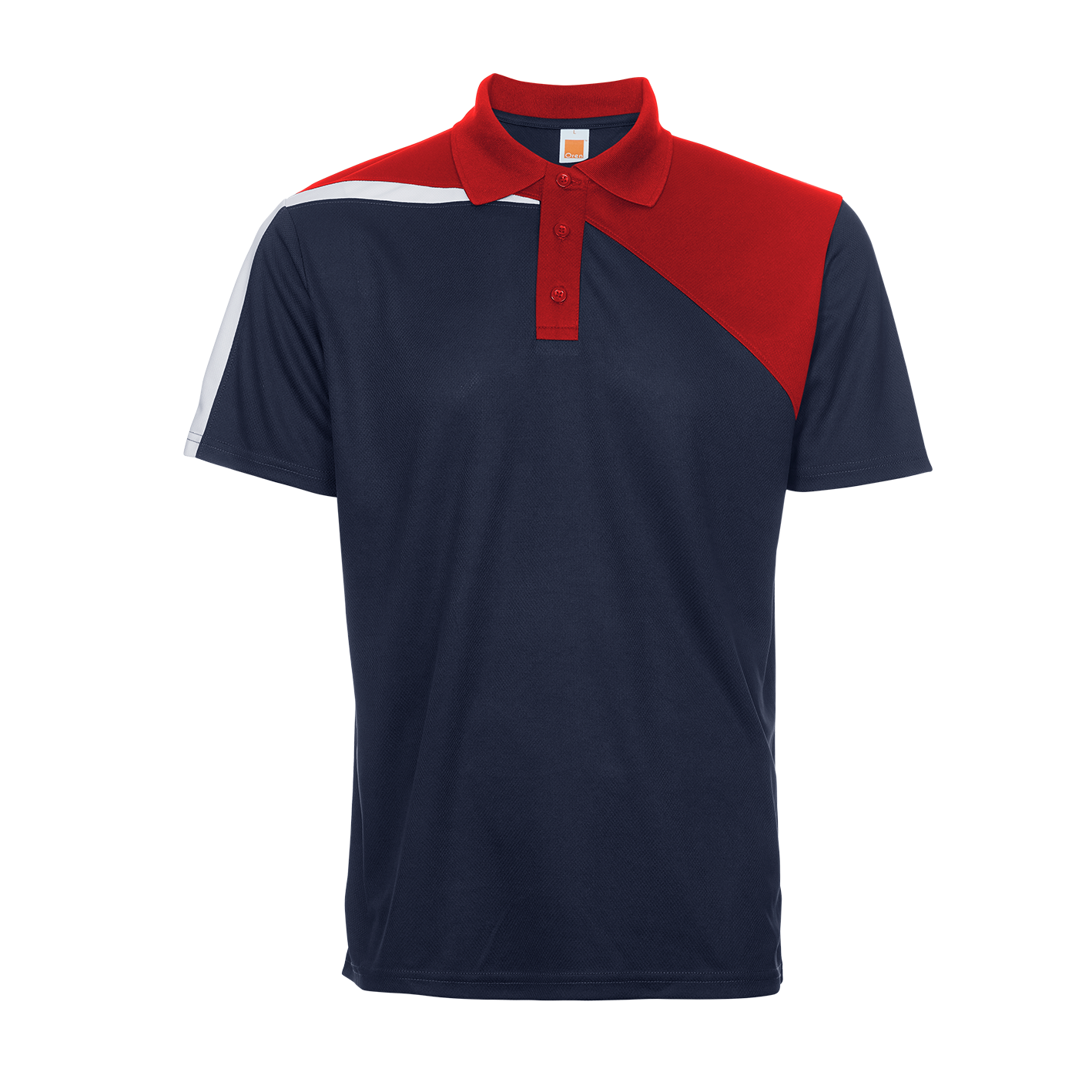 น้ำเงิน/แดง/ขาว