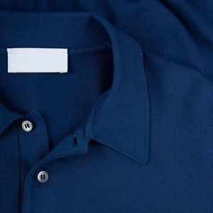 Camiseta de Golf de poliéster 100% transpirable de alta calidad, camiseta de trabajo resistente a las arrugas de manga corta de talla grande, camisetas con estampado en relieve - Product Image 3