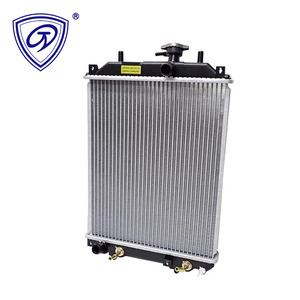 JD 37028หม้อน้ำระบบระบายความร้อนใหม่สำหรับ <span class=keywords><strong>DAIHATSU</strong></span> 16400-97207-000อะไหล่หม้อน้ำสำหรับ <span class=keywords><strong>DAIHATSU</strong></span> Mira 98-01MT <span class=keywords><strong>Opti</strong></span> - Product Image 3