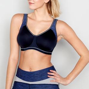 Nouveau Vente en gros de haute qualité à bas prix Jogger Sport Adulte Gym Slim Fit en vrac Polyester Logo personnalisé femmes sport soutien-gorge Top Logo personnalisé - Product Image 5