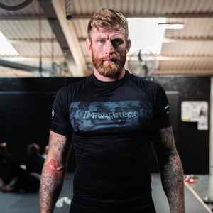 Rashguard de BJJ Personalizado, Ropa de Compresión de Manga Larga, Tela de 240g, Unisex - Product Image 5