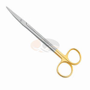 Instrument chirurgical vasculaire de haute qualité Jackbilly Enterprises pour tissus artériels, type Debakey, avec poignée dorée en acier inoxydable - Product Image 2