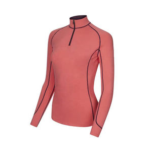 Camisa de Competición Ecuestre de Alta Calidad con Cierre de Cremallera, Estilo Occidental, Spandex/Poliéster de Secado Rápido - Product Image 6