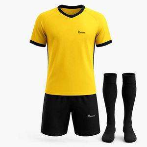 Uniforme de Fútbol Transpirable y de Secado Rápido con Pantalones Cortos, Jersey de Fútbol Personalizado Edición Jugador, Conjunto de Jersey de Fútbol - Product Image 3