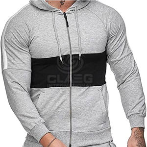Nueva Sudadera con capucha multicolor personalizada única para hombres Sudadera con capucha con cremallera completa con bolsillos Ropa de invierno Sudadera con capucha para hombres - Product Image 4