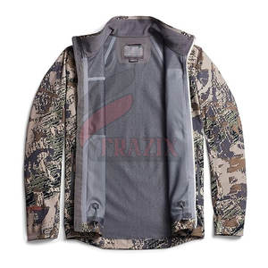 Veste de chasse pour homme, coupe-vent, légère, durable, veste d'extérieur, veste de chasse camouflage pour homme - Product Image 2