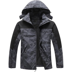 Service OEM Manteaux pour Hommes Vêtements de Plein Air Personnalisés Veste de Pluie Logo Brodé Vêtements pour Hommes Vestes de Pluie téléchargées par Robe de Sport - Product Image 1