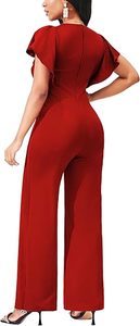 กางเกงยีนส์2025ทรงสลิมฟิตสำหรับผู้หญิงจั๊มสูท - Product Image 4