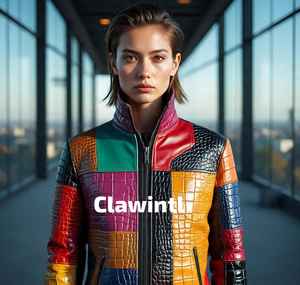 Blouson aviateur en cuir d'agneau fait main avec col montant et design réversible |   Couleur et logo personnalisables |   Service OEM/ODM - Product Image 5