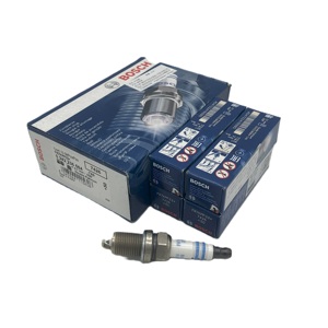 Bougie d'allumage BOSCH FR7KPP33 + Double Platinum 0242236564 pour AUDI BMW OEM remplacement nouvel état - Product Image 6