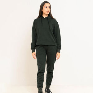 Chándal Vintage con Capucha y Logotipo Personalizado para Mujer - Ligero, 100% Algodón, Fácil de Lavar, Servicio OEM, Mejor Precio de Venta - Product Image 2