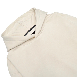 Gran oferta sudadera transpirable suave en blanco 320gsm ropa Unisex Sudadera con capucha personalizada logotipo personalizado sudaderas con capucha de talla grande para hombres - Product Image 3