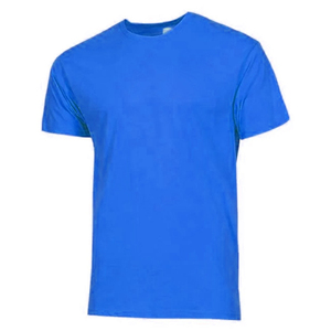 Camiseta de Verano para Hombre, de Algodón, Manga Corta, Color Puro, Ropa Masculina - Product Image 6