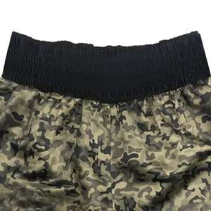 Shorts de sport personnalisés en gros, style streetwear américain, pour basketball et football, 100% coton, taille élastique, respirants et à séchage rapide - Product Image 4