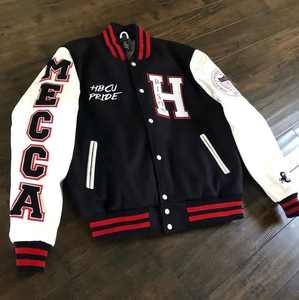 Chaqueta Universitaria de Béisbol Unisex Personalizada con Logotipo Frontal, Impermeable y Ecológica, Estilo Urbano, Venta al Por Mayor - Product Image 3