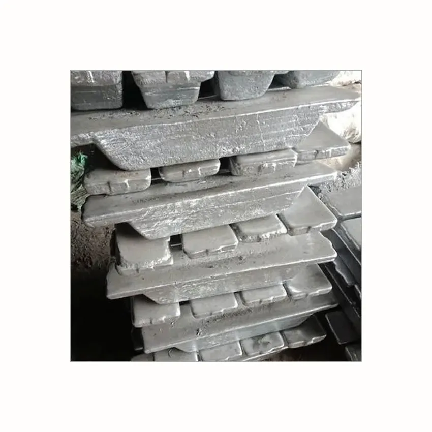 Grosir Pabrik 99.9% batang logam campuran aluminium seng harga Per Kg batang logam campuran aluminium 99.7 Harga batang logam aluminium murni