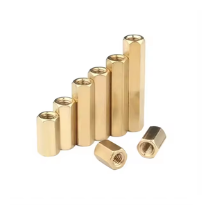 Comprar separador hembra de metal de latón para uso de placa base eléctrica separador hembra de latón de alta resistencia para la venta - Product Image 1