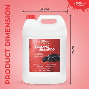 Fournisseur indien de shampoing moussant pour voiture à action rapide 5 litres pour éliminer la saleté routière, la poussière et la graisse Disponible en quantité importante - Product Image 3