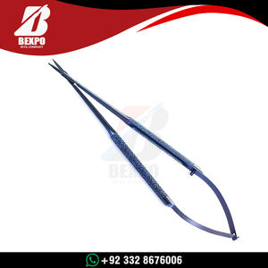 Micro Tijeras Infinex Maestro de Alta Calidad, 15 cm, Rectas y Curvas, de Acero Inoxidable Reutilizable, Instrumento Quirúrgico Microvascular - Product Image 6