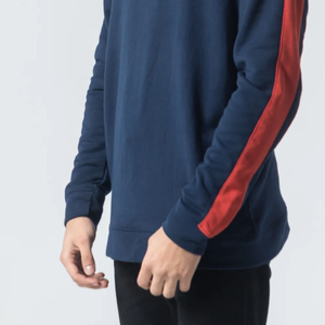 Sudadera de Cuello Redondo para Hombre, Nueva Moda 2023, Poliéster/Algodón, Transpirable, Resistente al Viento, de la Mejor Calidad, Estilo Liso para Otoño - Product Image 3