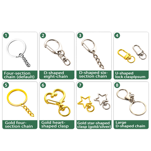 Nuovo Kpop cacciatore di demoni personaggio Rumi Cartoon in plastica acrilico eco-friendly personalizzabile portachiavi accessori decorazione ciondolo - Product Image 4