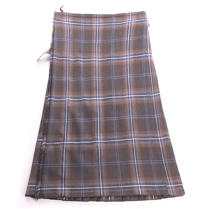Kilt Escocés de Tartán Hebrideo de 8 Yardas para Hombre, Lana Acrílica de 16 oz, Logotipo Personalizado, Ajustable, Accesorio para Instrumentos Musicales Escoceses, 28-52 - Product Image 2