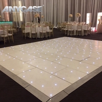 Daiwa — éclairage LED en acrylique noir étanche, scintillant, sol de danse étoilé, pour mariage, nouveau