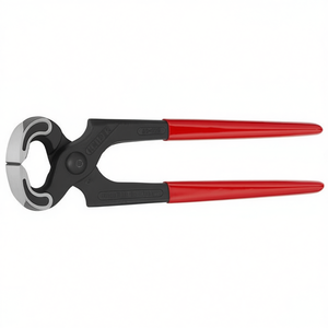 คีมปากแหลมสำหรับช่างไม้ยี่ห้อ Knipex สีดำเคลือบอะติเมทไนซ์ ด้ามจับขัดเงาเคลือบพลาสติก - Product Image 3