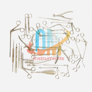 Ensemble de chirurgie FESS, ensemble d'instruments ORL, chirurgie endoscopique des sinus, 32 pièces, acier inoxydable de qualité médicale, outils nasaux, manuel, réutilisable, CE - Product Image 1