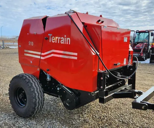 เครื่องอัดฟางขนาดเล็ก4160V ด้านหน้าเครื่องอัดฟางเครื่องอัดฟางแบบ4สายเครื่องเครื่องบรรจุหญ้าแห้งแบบพกพาเครื่อง9YKD-50ฟาง850 PTO - Product Image 3