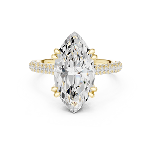 Bijoux Rossanite Bague en or jaune 18 carats pour homme et femme - Product Image 5